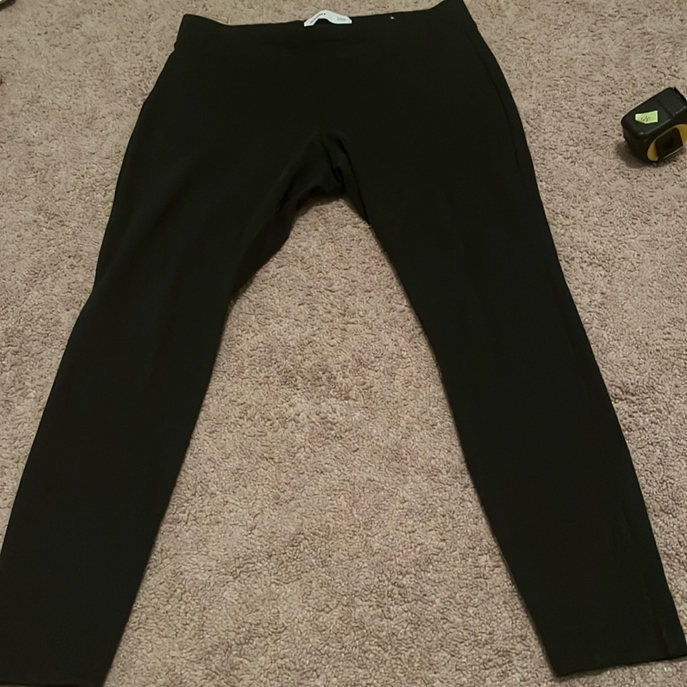 EUC Old Navy Dark Gray Stevie High-Rise Pants- Large